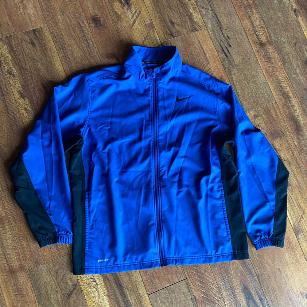 Nike Dri-Fit Zip Up Sweatshirt